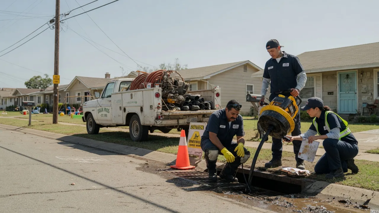 Drain Cleaning in Garwood, NJ near me